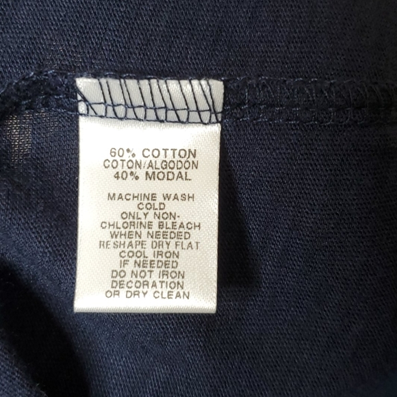 Loft Petite Tie Accent Sleeve Top - Picture 7 of 7